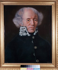 Retrato de Blondeau - Museo del Louvre de Louis Pasteur