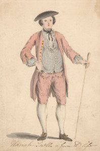 Hannah Snell - De la vida (en traje masculino) de Louis Philippe Boitard
