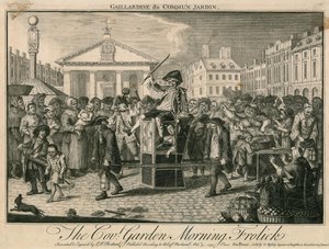 La Juerga Matutina de Covent Garden de Louis Philippe Boitard