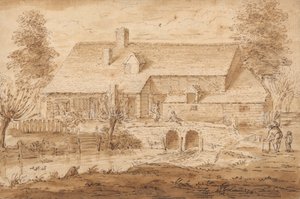 Ver cerca de Aldenham, Herts de Louis Philippe Boitard