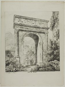 Arco de Susa de Louis Pierre Baltard