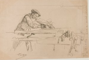 La cepilladora de Louis Pierre Henriquel Dupont