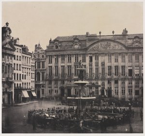 Sin título (Construcción de fuente conmemorativa)