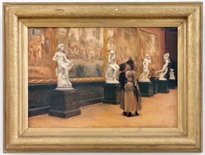 Visita al Museo de Louis Pion