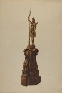 Poste de escalera de Louis Plogsted