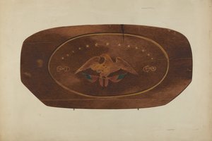 Tablero de popa, c. 1939 de Louis Plogsted