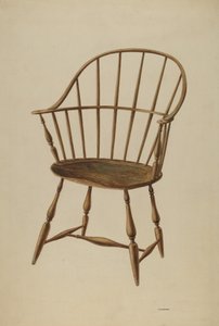 Silla Windsor, c. 1939 de Louis Plogsted