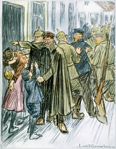 Maridos y padres, 1916 de Louis Raemaekers