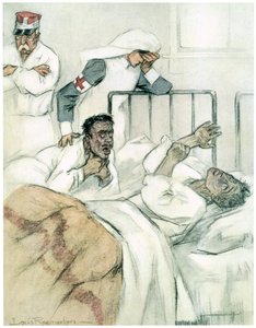 Asfixia lenta, 1916 de Louis Raemaekers