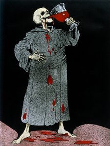 ¡A tu salud, Civilización!, 1916 de Louis Raemaekers