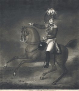 Retrato del Conde Alexander Ivanovich Chernyshov 1786-1857 de Louis Rene Letronne