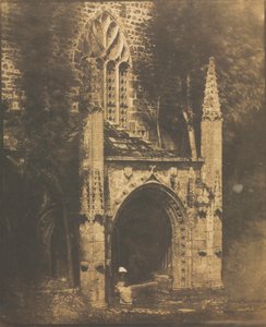 Fuente de Notre-Dame en Saint-Brieuc, Bretaña de Louis Rémy Robert