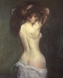 La Toilette de Louis Robert Carrier Belleuse
