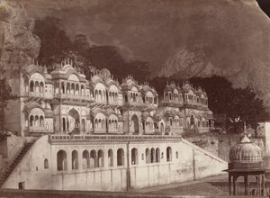 Templos del Rey, Ulwar, 1860 (foto)