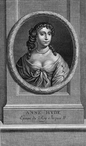 Lady Anne Hyde, c1700-1720 de Louis Simmoneau