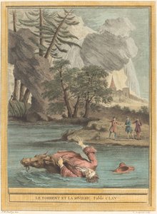 El torrente y el río