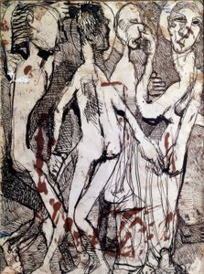 Composición con figuras