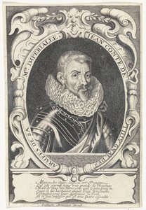 Retrato de Johann Tserclaes, Conde de Tilly de Louis Spirinx