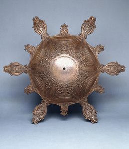 Un elemento arquitectónico diseñado para el Edificio Guaranty, Buffalo, Nueva York, circa 1895-6 de Louis Sullivan