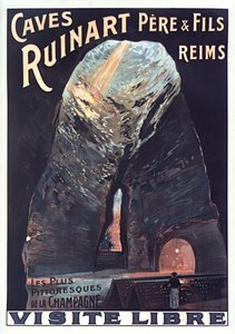 Cuevas Ruinart, 1914 de Louis Tauzin