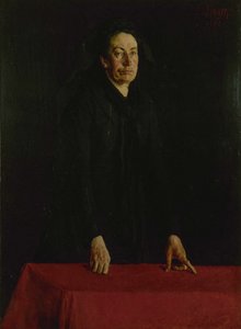 Retrato de Louise Michel 1830-1905, 1882