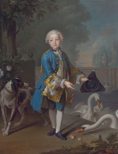 Luis Felipe José de Orleans 1747-1793, llamado Felipe Igualdad de Louis Tocqué