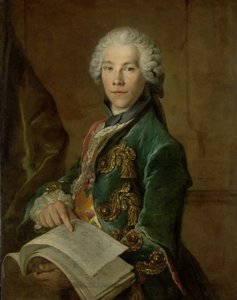 Retrato de Arnoldus van Rijneveld
Retrato de Arnoldus van Rijneveld de Louis Tocqué