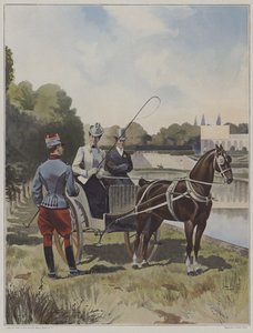 Carruaje de Louis Vallet