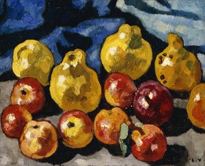 Manzanas y membrillo; Pommes et Coings