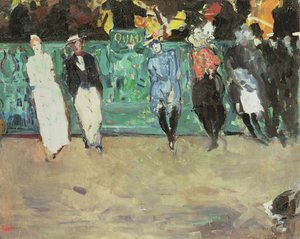 En el baile de Louis Valtat