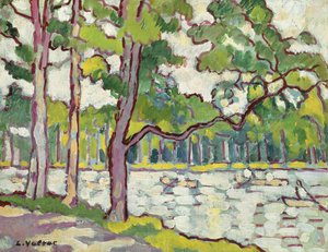 Bosque de Boulogne de Louis Valtat