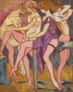 Bailarinas; Bailarines de Louis Valtat