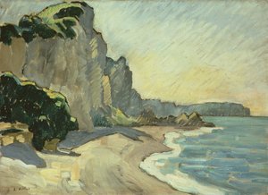 El acantilado de Louis Valtat
