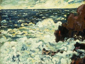 Las olas de Louis Valtat