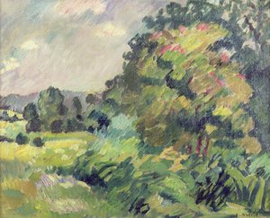 Paisaje de Normandía de Louis Valtat