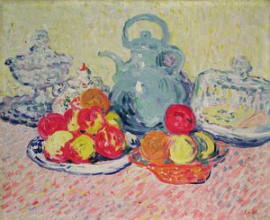 Naturaleza muerta, c.1905-06 (óleo sobre lienzo) de Louis Valtat