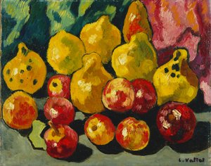 Naturaleza muerta con frutas; Nature Morte aux Fruits
