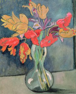 El ramo de tulipanes de Louis Valtat