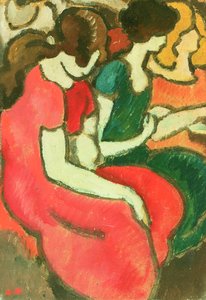 El palco del teatro de Louis Valtat