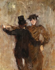 Los bailarines; Les Danseurs de Louis Valtat