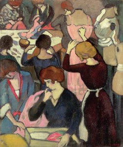 Las modistas de Louis Valtat