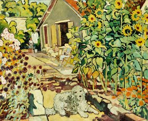 La Casa en Choisel; La Maison a Choisel de Louis Valtat