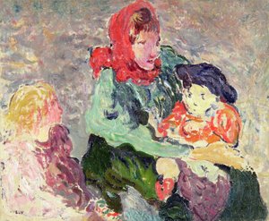 El pañuelo rojo de Louis Valtat