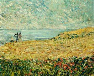El paseo (óleo sobre lienzo) de Louis Valtat