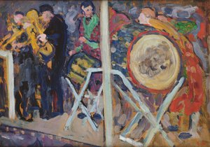 El desfile de carnaval de Louis Valtat