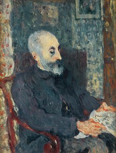 El escultor François Valtat, tío abuelo de Louis Valtat de Louis Valtat