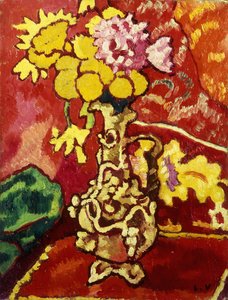 Florero de Louis Valtat