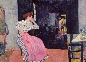 Mujer en el Cabaret