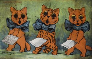 Tenores famosos de Louis Wain