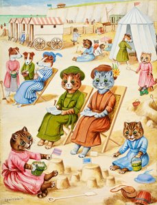 Tiempo de vacaciones de Louis Wain